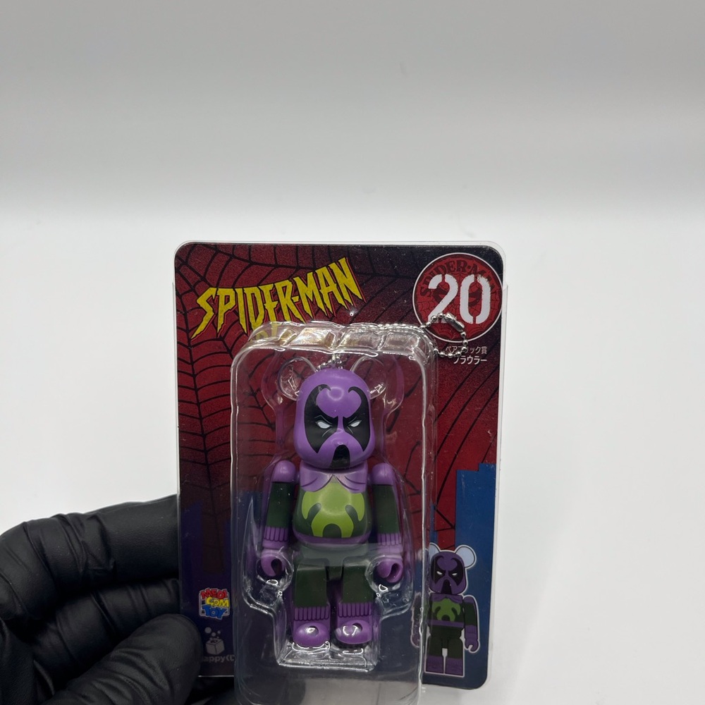 Bearbrick x Spider-Man #20 Prowler Action Figure